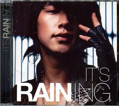 【黑妹音樂盒】鄭智薰 Rain - 呼風喚雨 It's Raining   二手CD