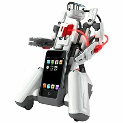 [全新福利品庫存出清] 美國 Meccano Spykee Robots 手機 控制 藍牙 機器人  手機架 iPod