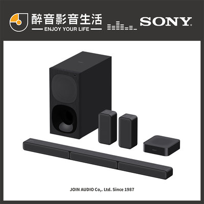 【醉音影音生活】原價9990，優惠特價中-Sony HT-S40R 5.1聲道家庭劇院組.台灣公司貨