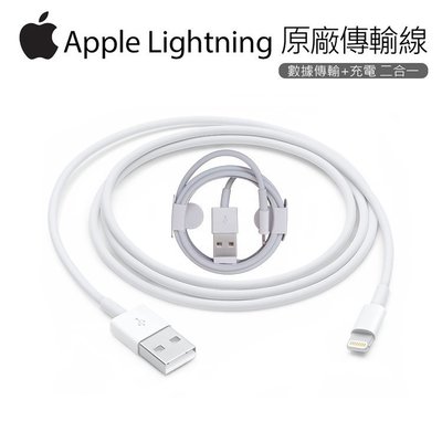 Apple IPhone 7S 7 PLUS Lightning 8PIN i7 100CM 原廠傳輸線