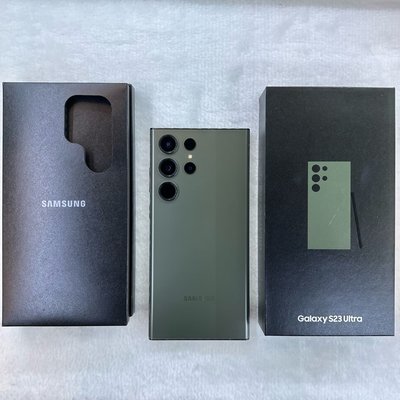 ➰拆封新機 Samsung S23 Ultra 512G 綠色✨ 台灣公司貨 s23u 512 綠