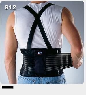 LP美國頂級護具  LP 912 雙肩帶型工作保護腰帶 (1入) 護具 護腰 走路 自行車 健身 運動
