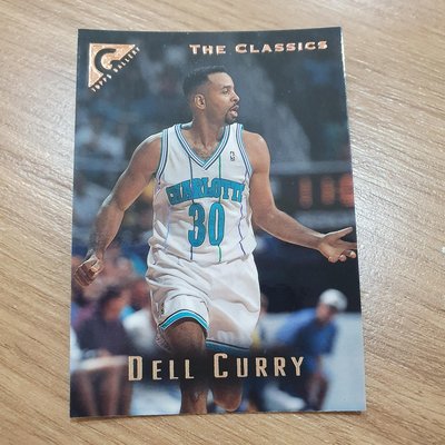 Dell Curry Topps Gallery