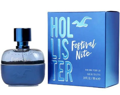 2ml噴瓶 Hollister海鷗 Festival Nite 霓虹派對(For Him)