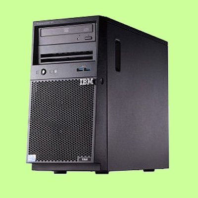 5Cgo【權宇】IBM x3100M5伺服器(5457-PBE)E3-1220v3 8G 3.5吋SATA非熱抽 含稅