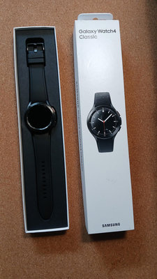 二手 Galaxy Watch 4 Classic 黑色 42mm 九成新