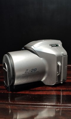 古董相機-日本Olympus L-20#01（LOMO/傻瓜/膠卷/老物/擺飾）
