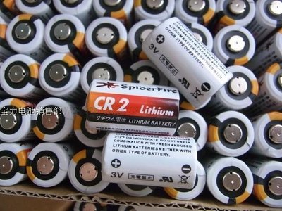 照相機鋰電池 CR2 鋰電池 3V鋰電池/測距儀/相機/夜視儀電池(一次性的鋰電池)