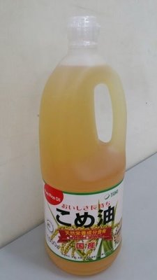 日本原裝進口第一品牌~【TSUNO】食用玄米油1500g/瓶$369~