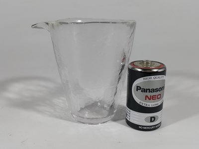 [銀九藝] 茶道 150cc 日式 加厚霧化 捶目 耐熱水晶玻璃 茶壺 公道杯 (13)