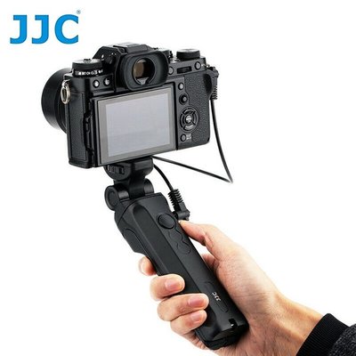 又敗家JJC富士Fujifilm副廠相機用三腳架握把手把錄影遙控器TP-FJ1相容原廠RR-100快門線適XH1 XT4