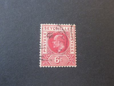 【雲品10】塞舌爾Seychelles 1906 Sc 54 FU 庫號#B535 88714