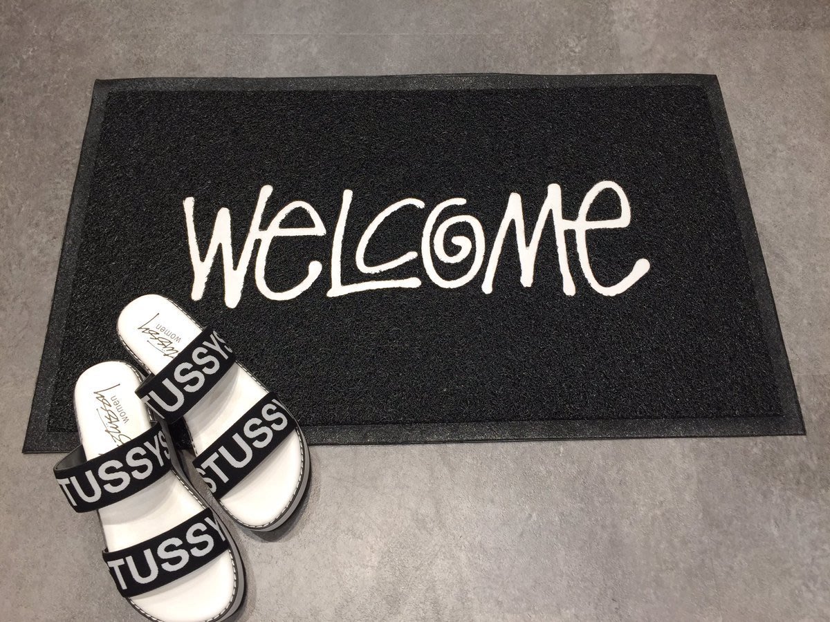 ☆LimeLight☆ Stussy PVC Welcome Mat 地毯腳踏墊| Yahoo奇摩拍賣