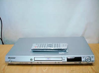 @【小劉家電】PIONEER  DVD放影機,DV-270型 ,附原廠遙控器