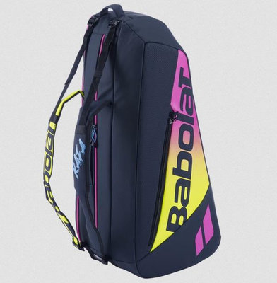 【曼森體育】Babolat RAFA Pure Aero 6 支裝 球拍袋 Pack Bag 2024年款 網球拍袋
