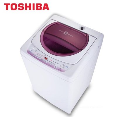 TOSHIBA 東芝10公斤不鏽鋼槽洗衣機 AW-B1075G 另有HWM-0752 HWM-1033 HWM-1333