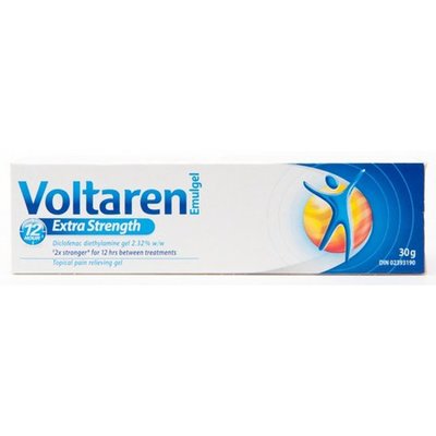 服達靈痠痛乳膏 痠痛藥膏 德國 Voltaren Schmerzgel (30g)