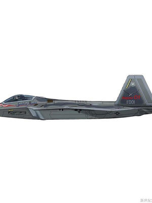 5月 HA2811c 美國F22戰鬥機 F-22 美國精神涂裝 新掛載 合金模型