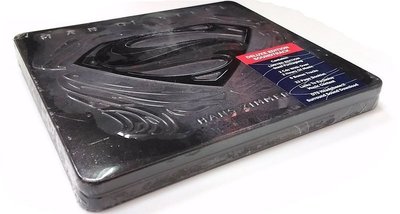 美版全新2CD~電影原聲帶《 超人：鋼鐵英雄》進口雙碟鐵盒版 Man of Steel~Hans Zimmer