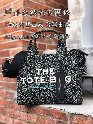 最後一個 mj包 Marc Jacobs 迷你款 現貨 碎花印刷帆布 THE MINI TOTE 全新正品 拖特包