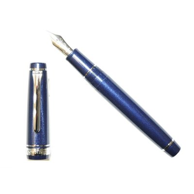 日本 寫樂 Sailor PG 21K 龍膽 藍色 鋼筆 Pen Point 限定款