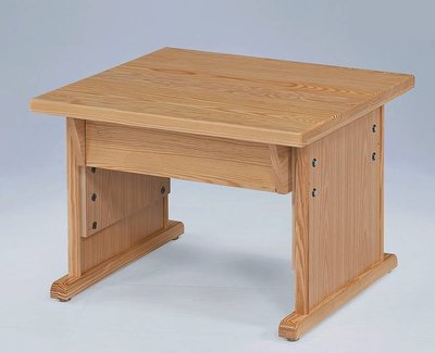 【生活家傢俱】HJS-828-4：幼兒2.1尺成長升降桌【台中家具】 系統板+實木 兒童書桌 高低可調 電腦桌