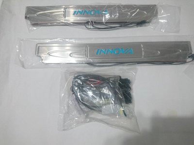 (柚子車舖) 豐田 INNOVA LED 迎賓踏板 -可到府安裝 豐田車美仕正廠件 一組4入