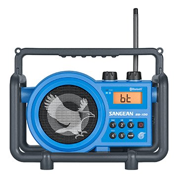 【SANGEAN 山進】BB-100 二波段數位式職場收音機 調頻/調幅/藍牙(FM/AM/bluetooth) 公司貨