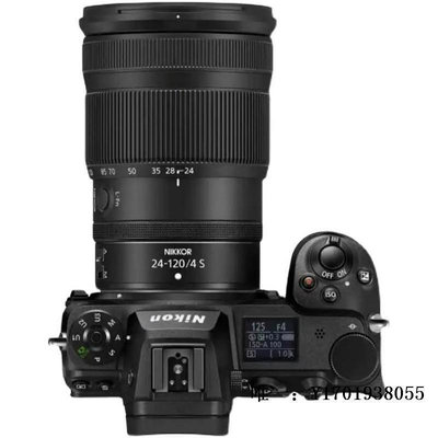 相機鏡頭Nikon/尼康 Z 24-120mm f4 S 微單全畫幅高清變焦鏡頭 Z 24-120單反鏡頭