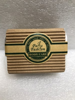 Paris fragrance 巴黎香氛 白．麝香精油香皂 150g