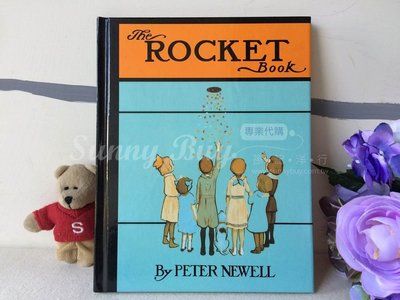 【Sunny Buy】◎現貨◎ The Rocket Book by Peter Newell 亞馬遜童書