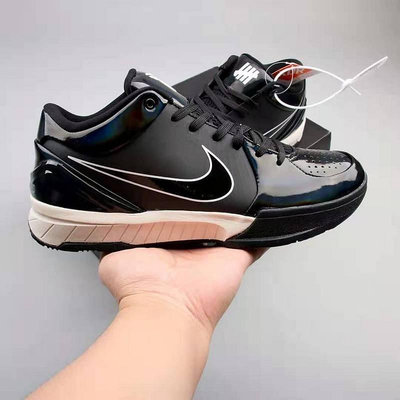 【明朝運動館】Undefeated x Nike Kobe 4 Protro 黑白 經典 百搭 籃球鞋 CQ3869-001 男鞋耐吉 愛迪達