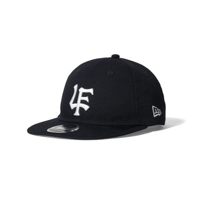 { POISON } LAFAYETTE NEW ERA LF LOGO RETRO CROWN CAP 經典棒球帽