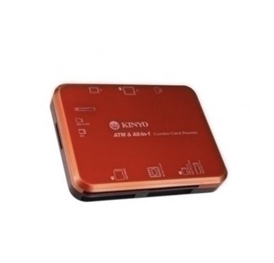 耐嘉 KCR-355 USB 2.0 多合一晶片讀卡機