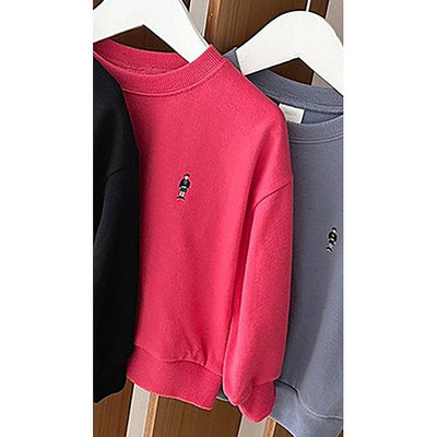 XS~XL ♥上衣(CHERRY PINK) ROY-2 24秋季 ROY240901-027『韓爸有衣正韓國童裝』~預購