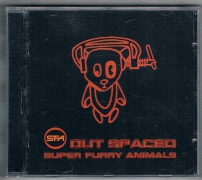 [鑫隆音樂]西洋CD-超多毛動物樂團 Super Furry Anima/單曲精選 OUT SPACEO/全新