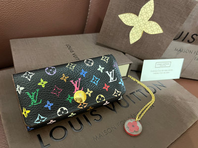 Louis-Vuitton-Monogram-Multi-Color-Multicles-4-Key-Case-M93732