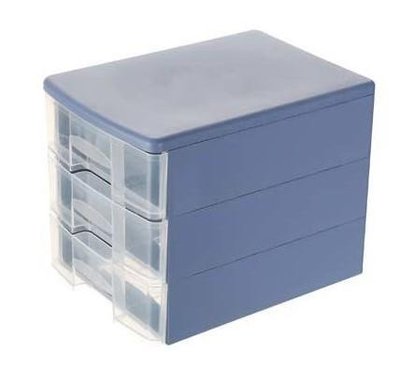 聯府 KEYWAY 秘書三層資料櫃 2色 收納架/置物盒 SU003