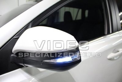 巨城汽車精品 15- RAV4 專用款 多功能 光柱型 後視鏡 LED燈 方向燈 小燈 照地燈 定位燈 新竹 威德