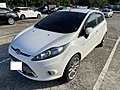 小蔣精選 2012年 Ford  Fiesta 1.6  運動版