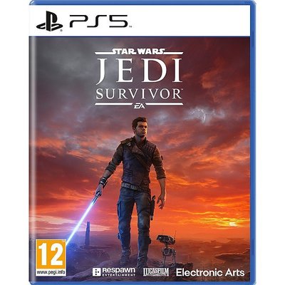 全新 PS5遊戲 星際大戰 絕地 倖存者 Star Wars Jedi Survivor 中文版【板橋魔力】