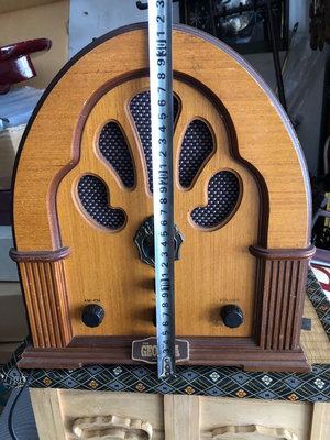 日本回流美國收音機古董收音機非電子管收音機
