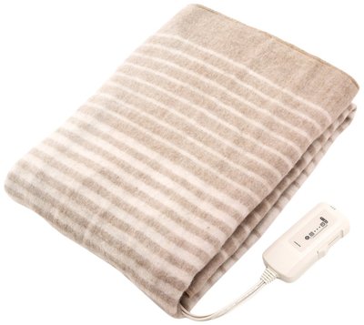 日本 KOIZUMI 小泉 KDS-4061 鋪蓋兩用 單人電熱毛毯 可水洗 鋪蓋兩用 保暖 智能溫感 電毯【全日空】