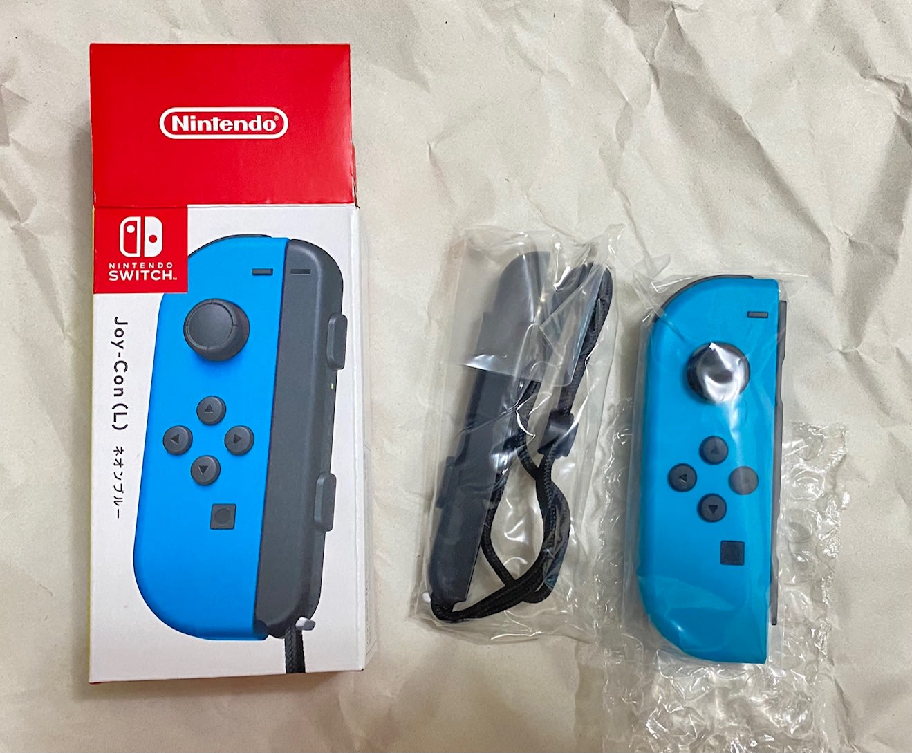 Nintendo Switch Joy-Con(L)控制器同捆組(霓虹藍-單邊包裝-左)-全新品| Yahoo奇摩拍賣