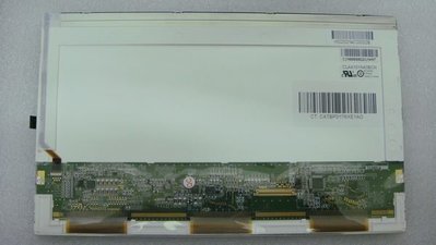 筆電面板維修~全新10.1吋LED筆電面板 CLAA101NA0BCN (霧面),HP 10.1吋筆電可用
