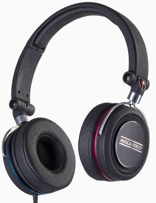 【億而創耳機音響】特價出清 英國 Musical Fidelity MF-100 小耳罩耳機 鈦孚公司貨 一年保固
