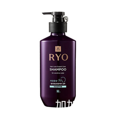 RYO 呂 滋養韌髮洗髮精 敏感性頭皮適用