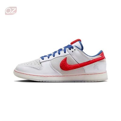 KK精選 Nike Dunk Low 兔年 大白兔 低幫復古休閑板鞋 白藍紅 FD4203-16