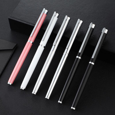 Penlab Jinhao 126 鋼筆全鋼造型噴墨啞光拉絲 0.38 毫米細筆尖墨水筆用於