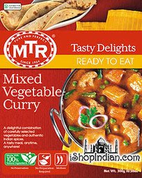 印度蔬菜咖哩調理包 MTR Mixed Vegetable Curry